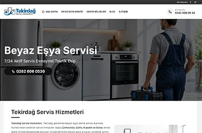 Tekirdağ Servis Hizmetleri