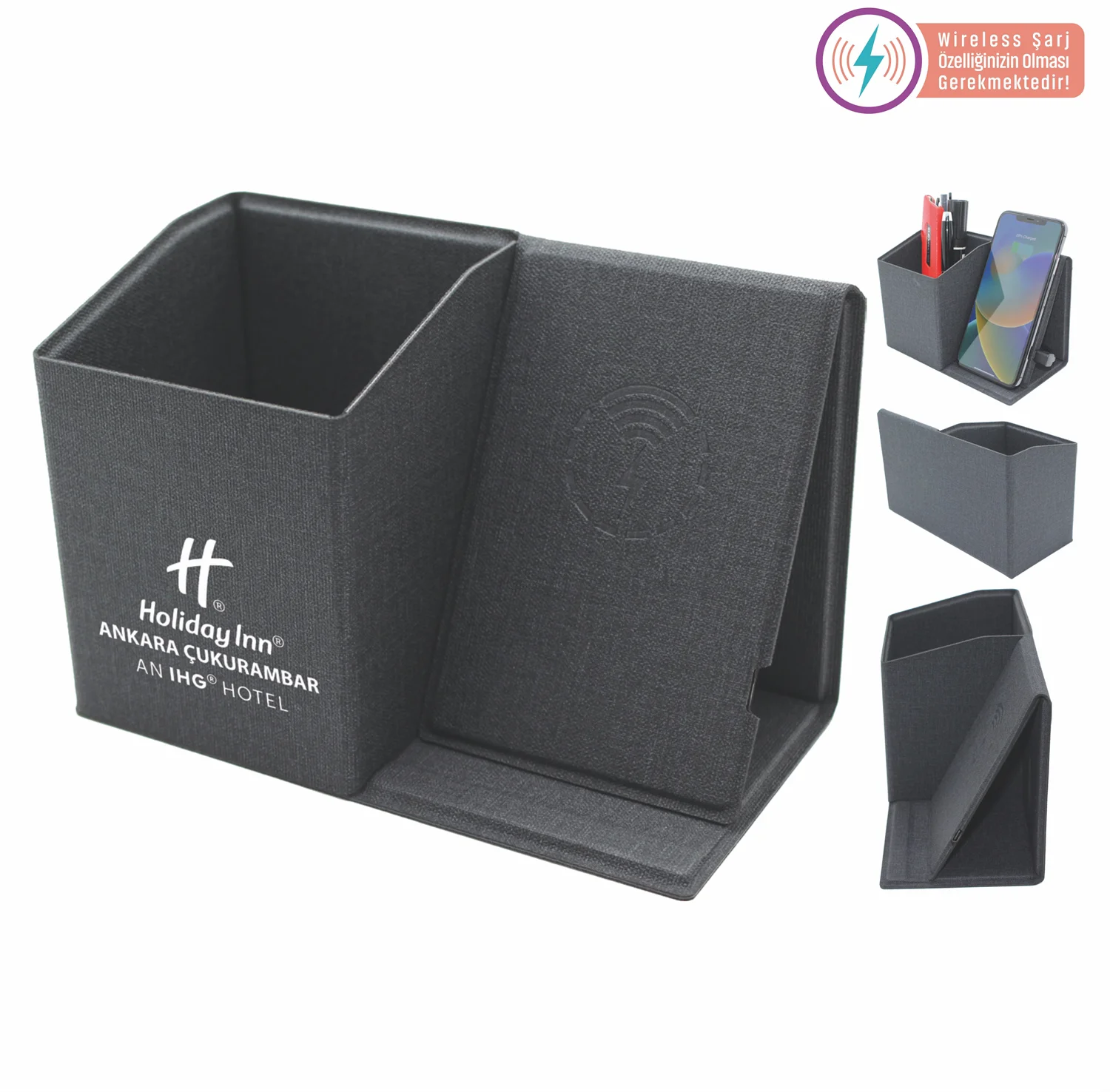 Wireless Şarjlı Kalemlik 15W