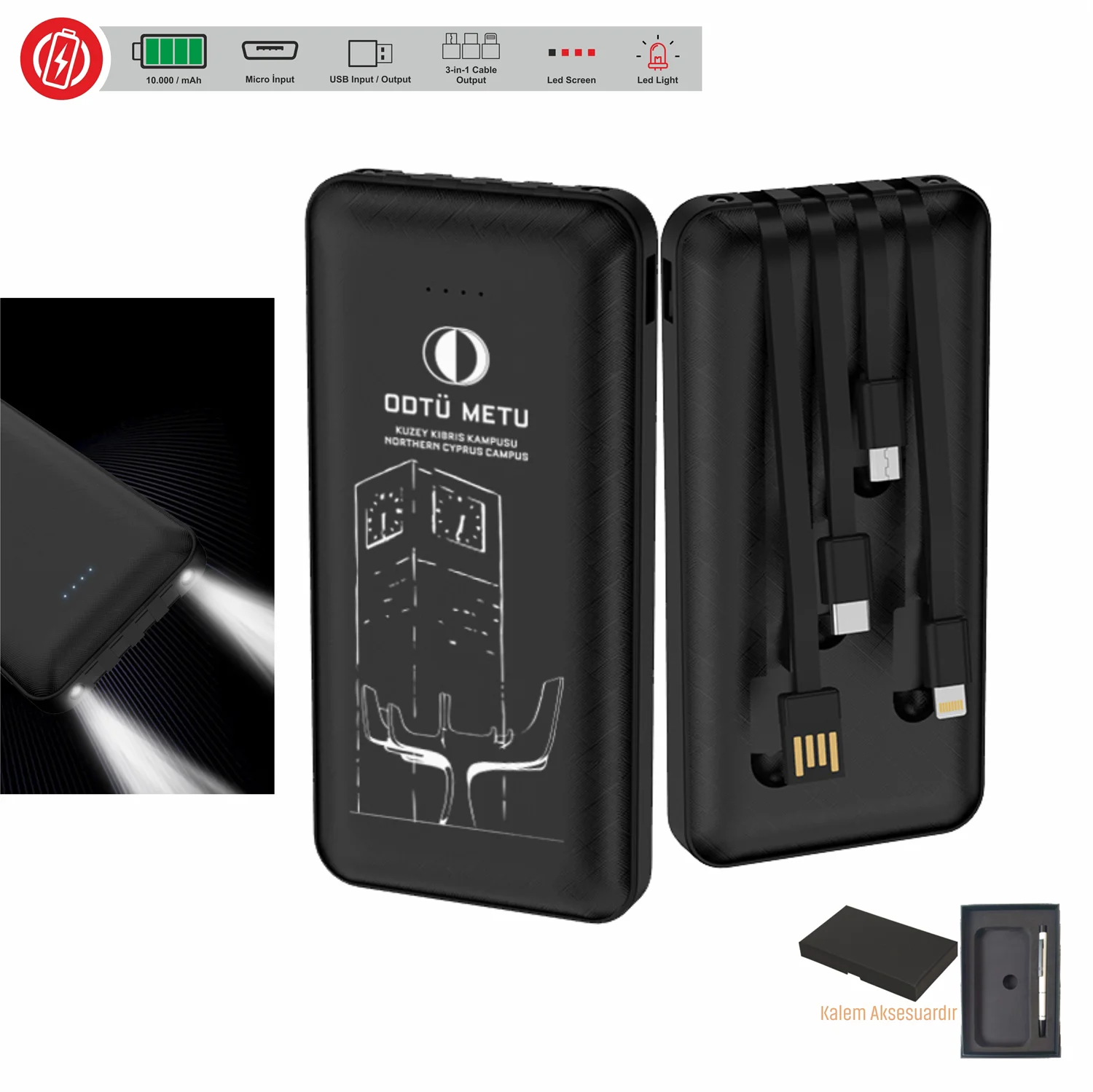 Plastik Kasa Powerbank 10.000 Mah