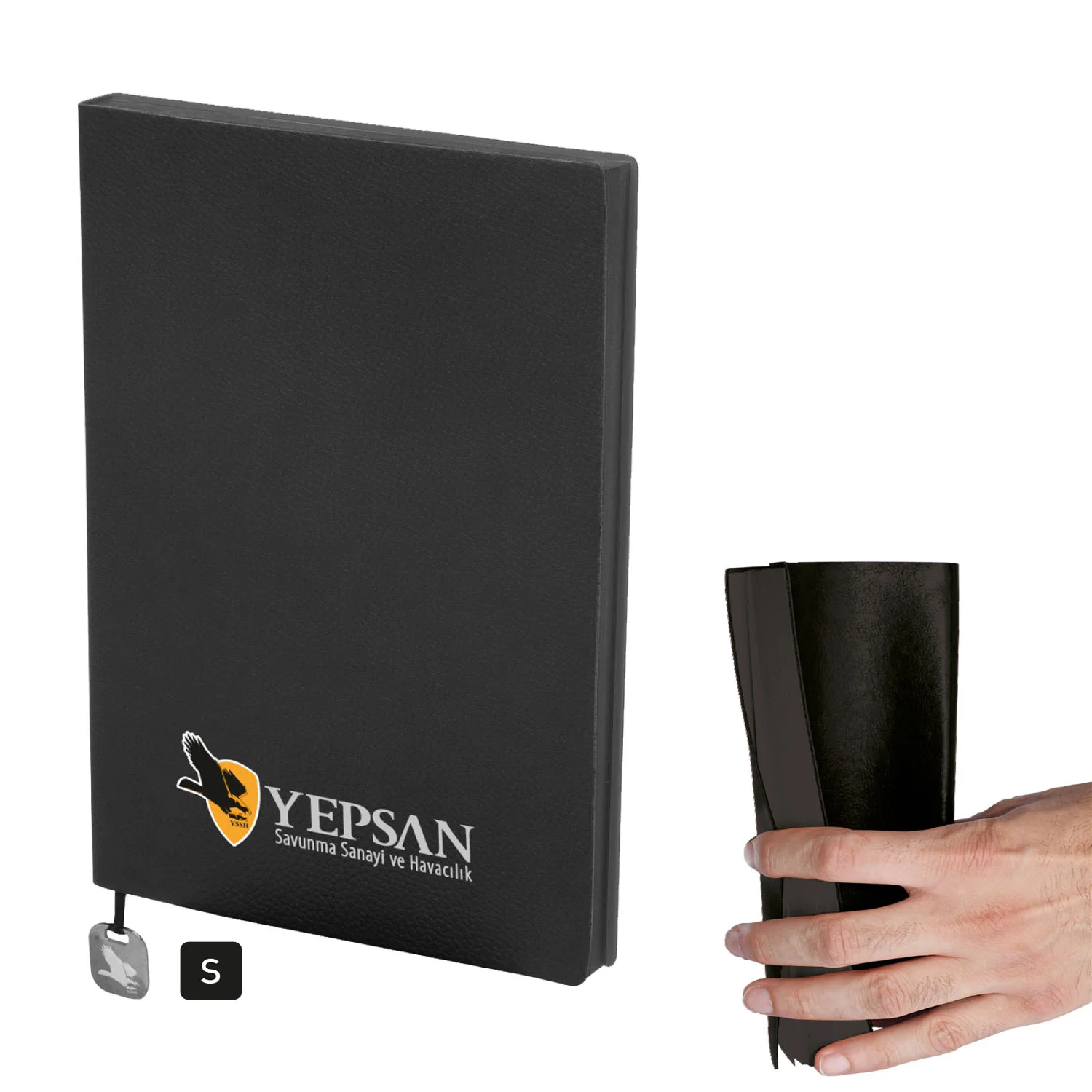 YUMUŞAK KAPAK TERMO DERİ DEFTER 13 x 21