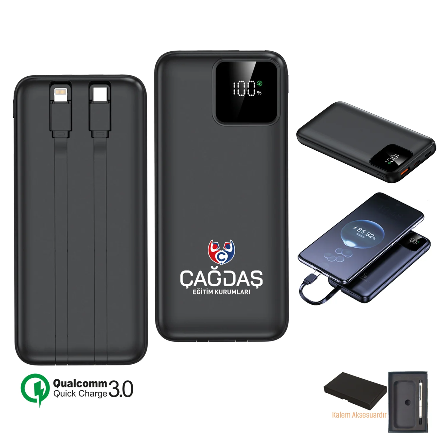 Plastik Kasa Powerbank 10000 Mah