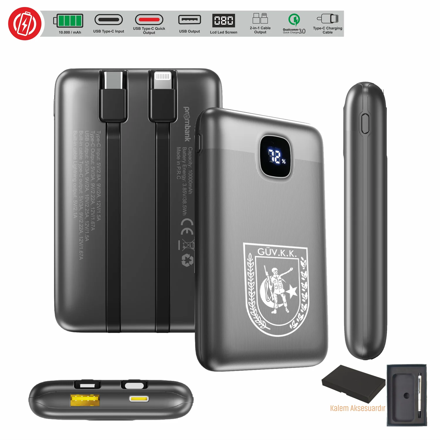 Plastik Kasa Powerbank 10000 Mah