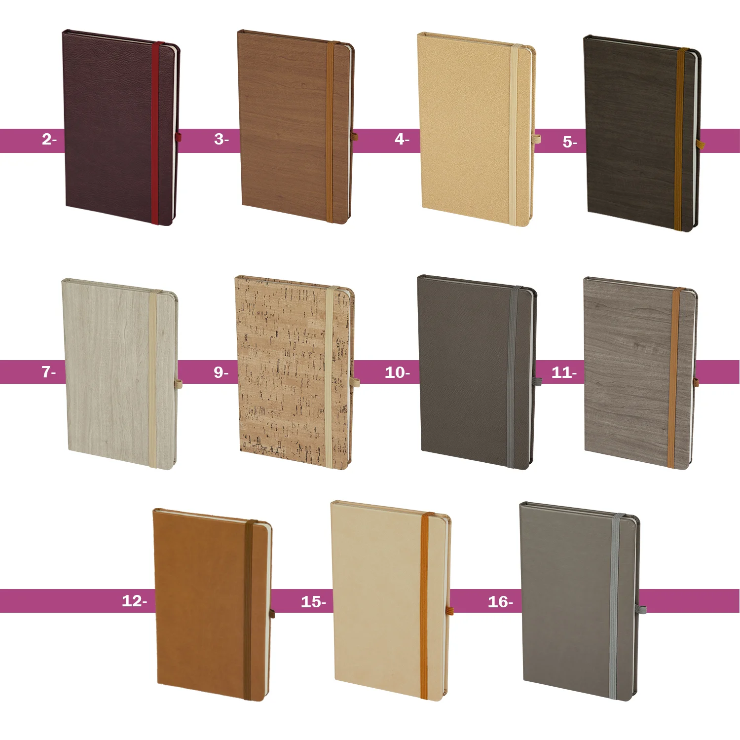 TERMO DERİ DEFTER 13x21 cm