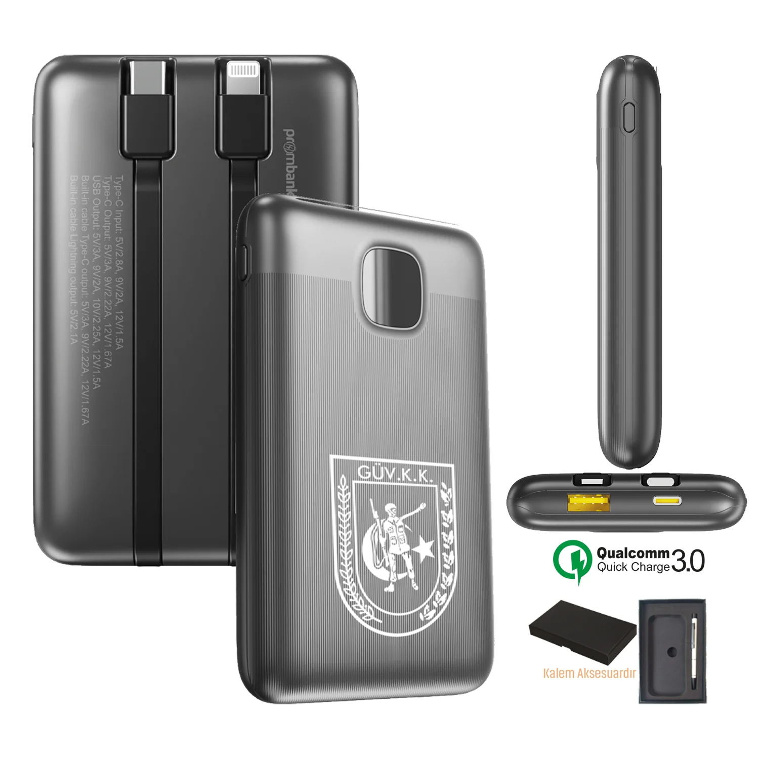 Plastik Kasa Powerbank 10000 Mah