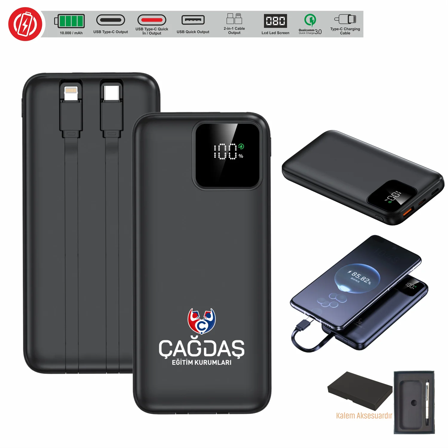 Plastik Kasa Powerbank 10000 Mah