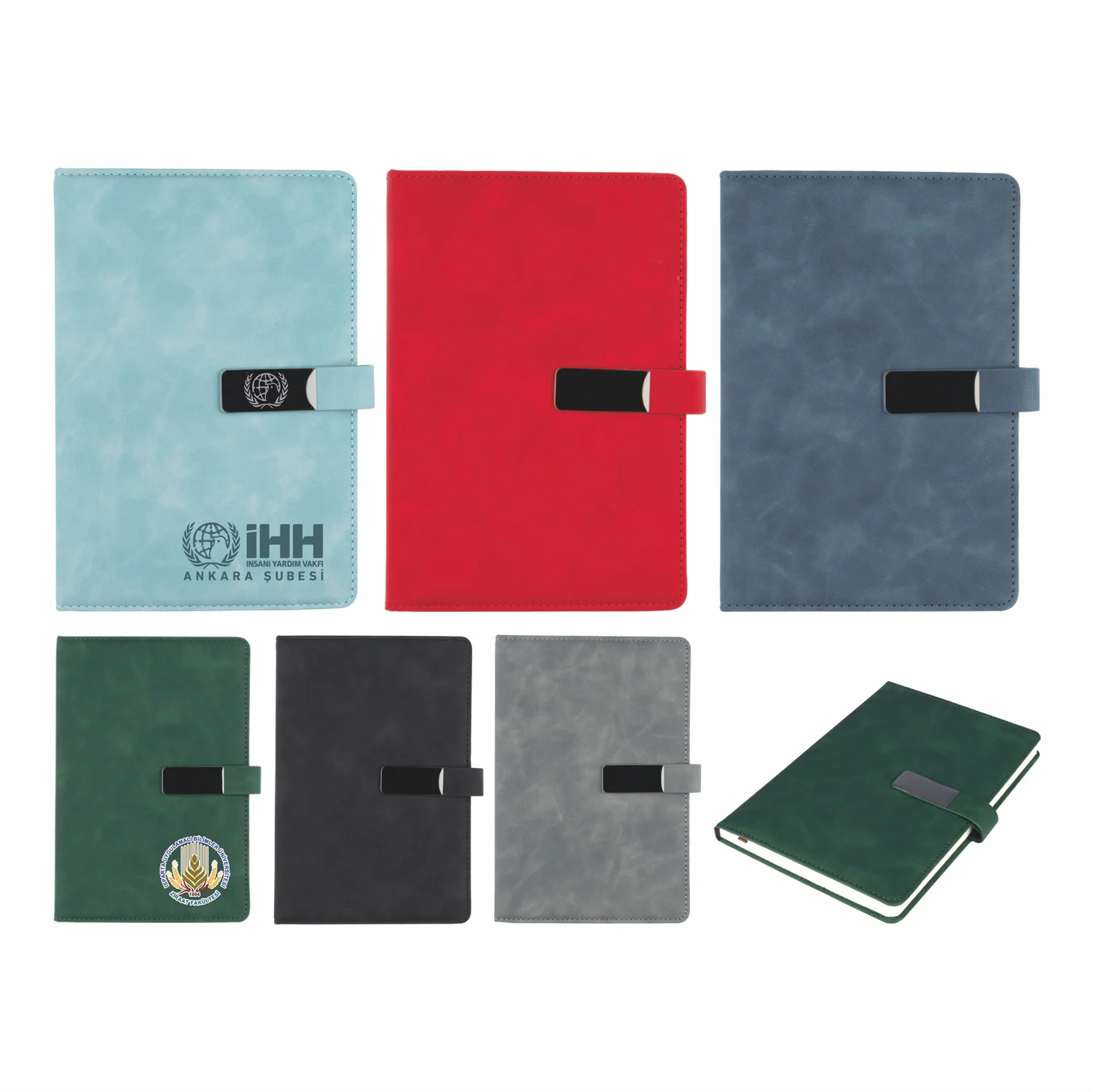 TOKALI TERMO DERİ DEFTER 13x21 cm