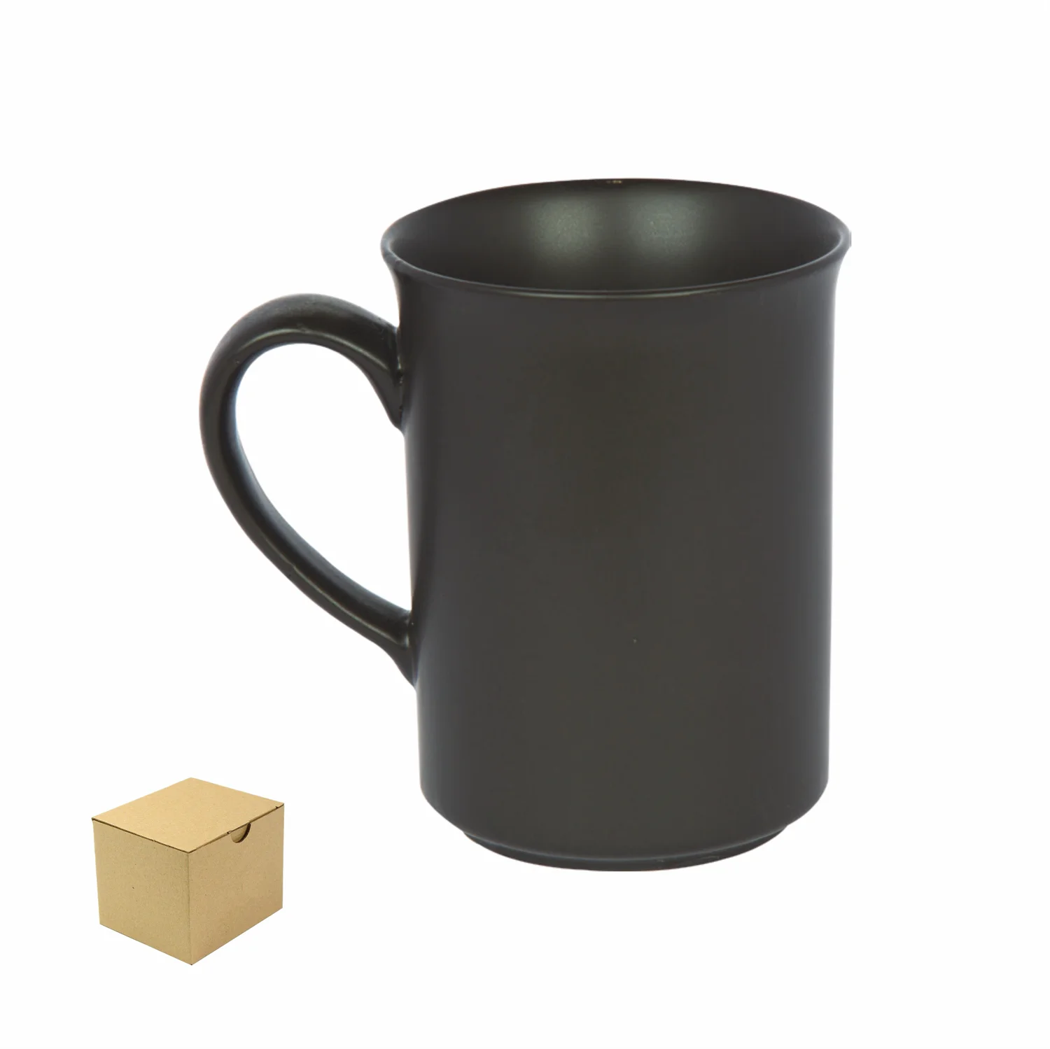 PORSELEN SİYAH MUG