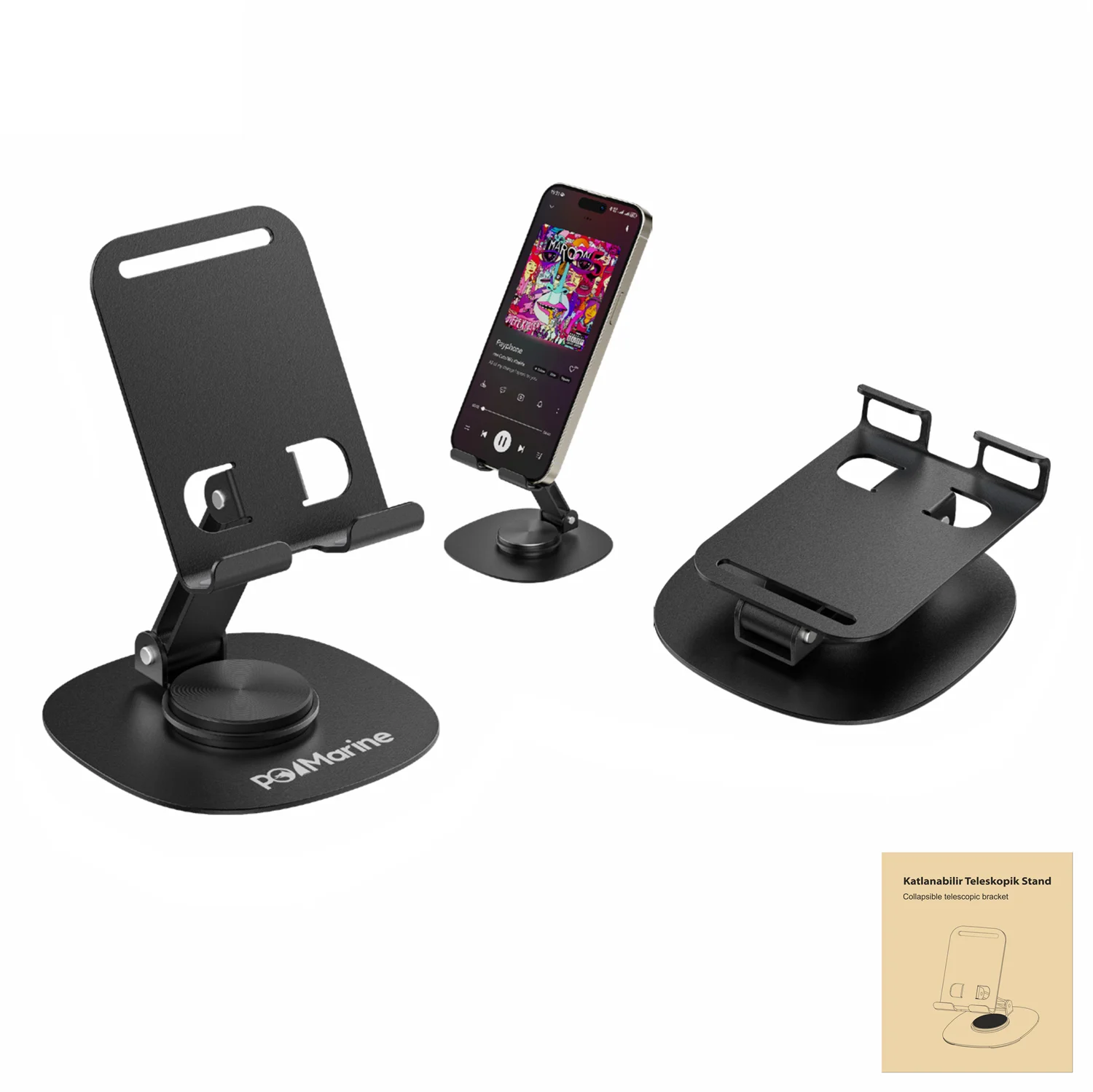 METAL TELEFON STANDI