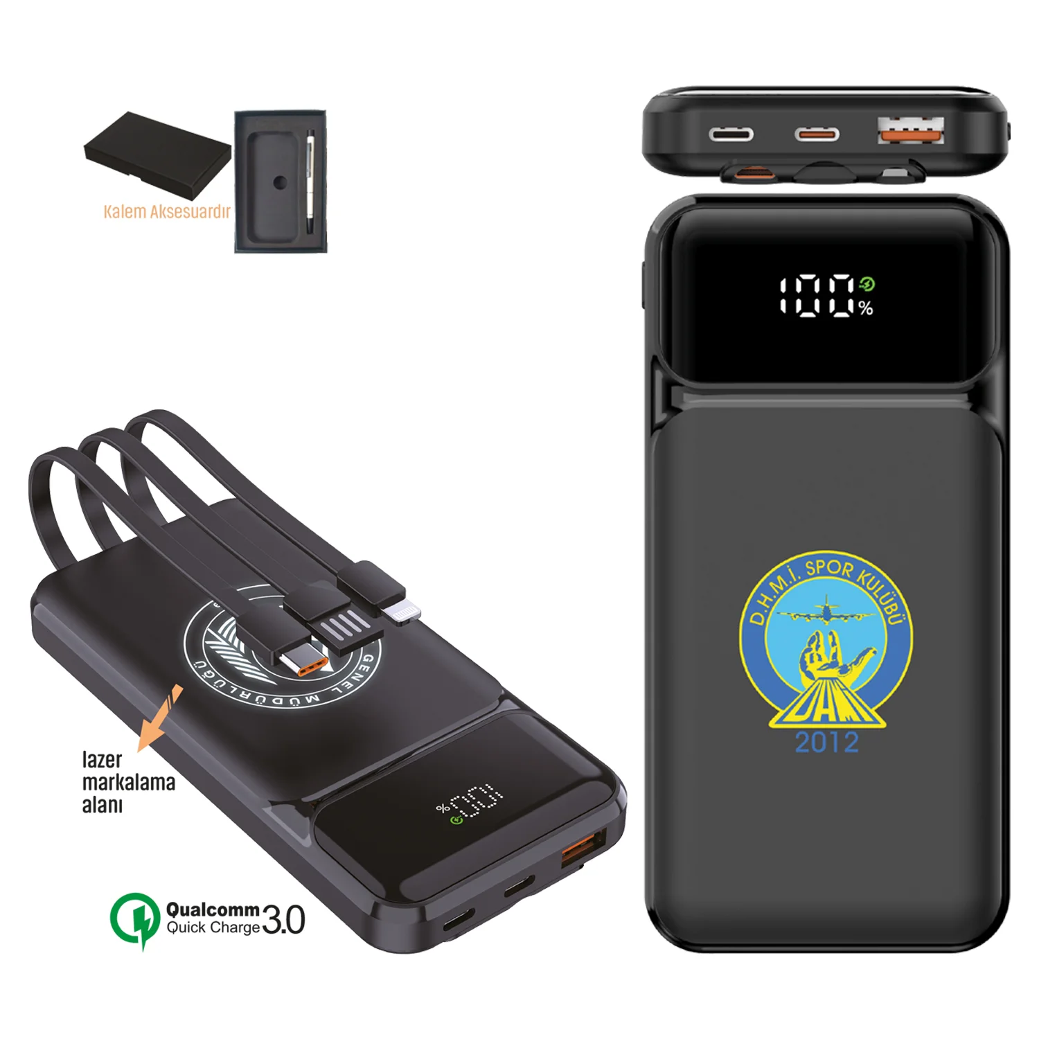 PLASTİK KASA POWERBANK 10.000 mAh