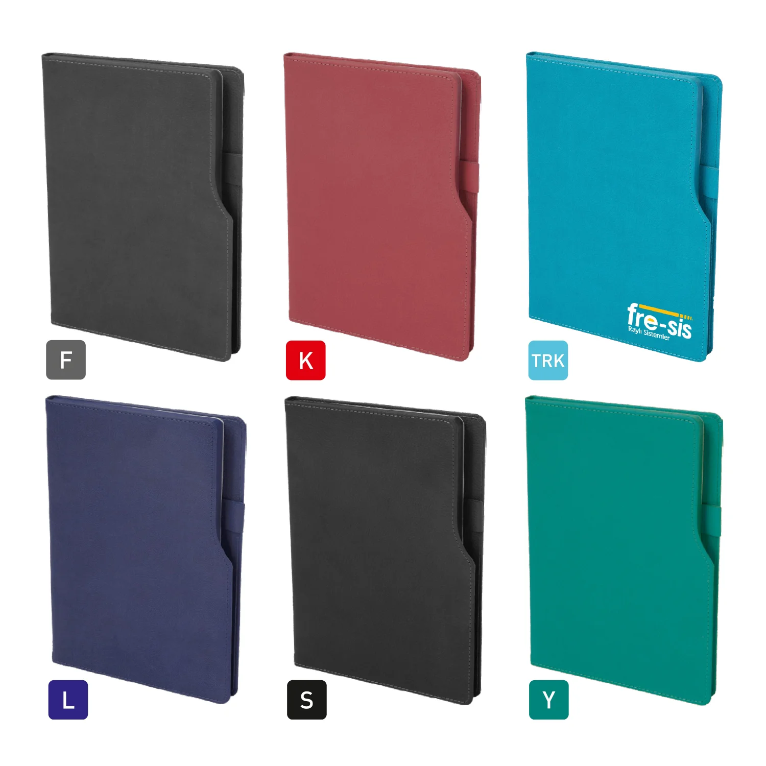 TERMO DERİ DEFTER 15 x 21 cm