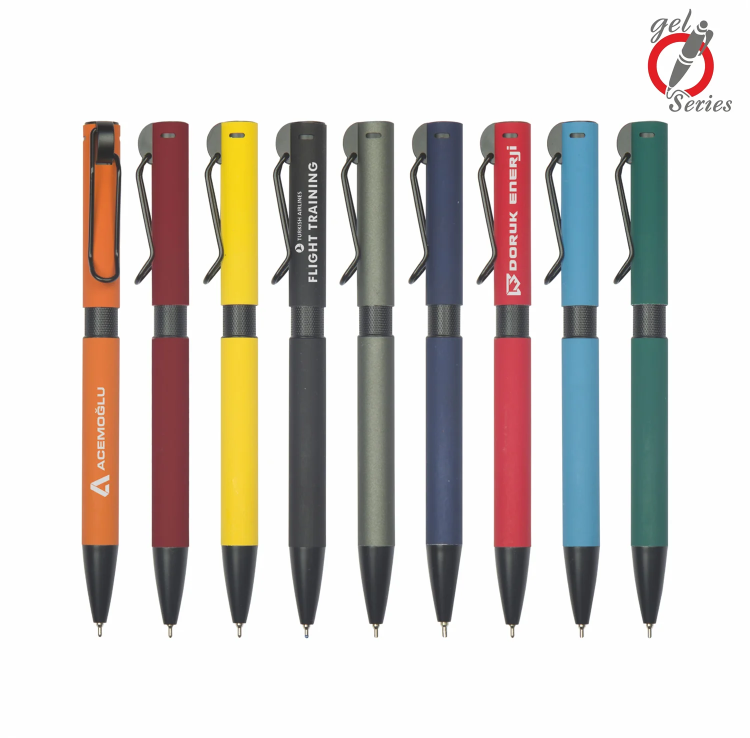 Rubber Metal JEL Kalem