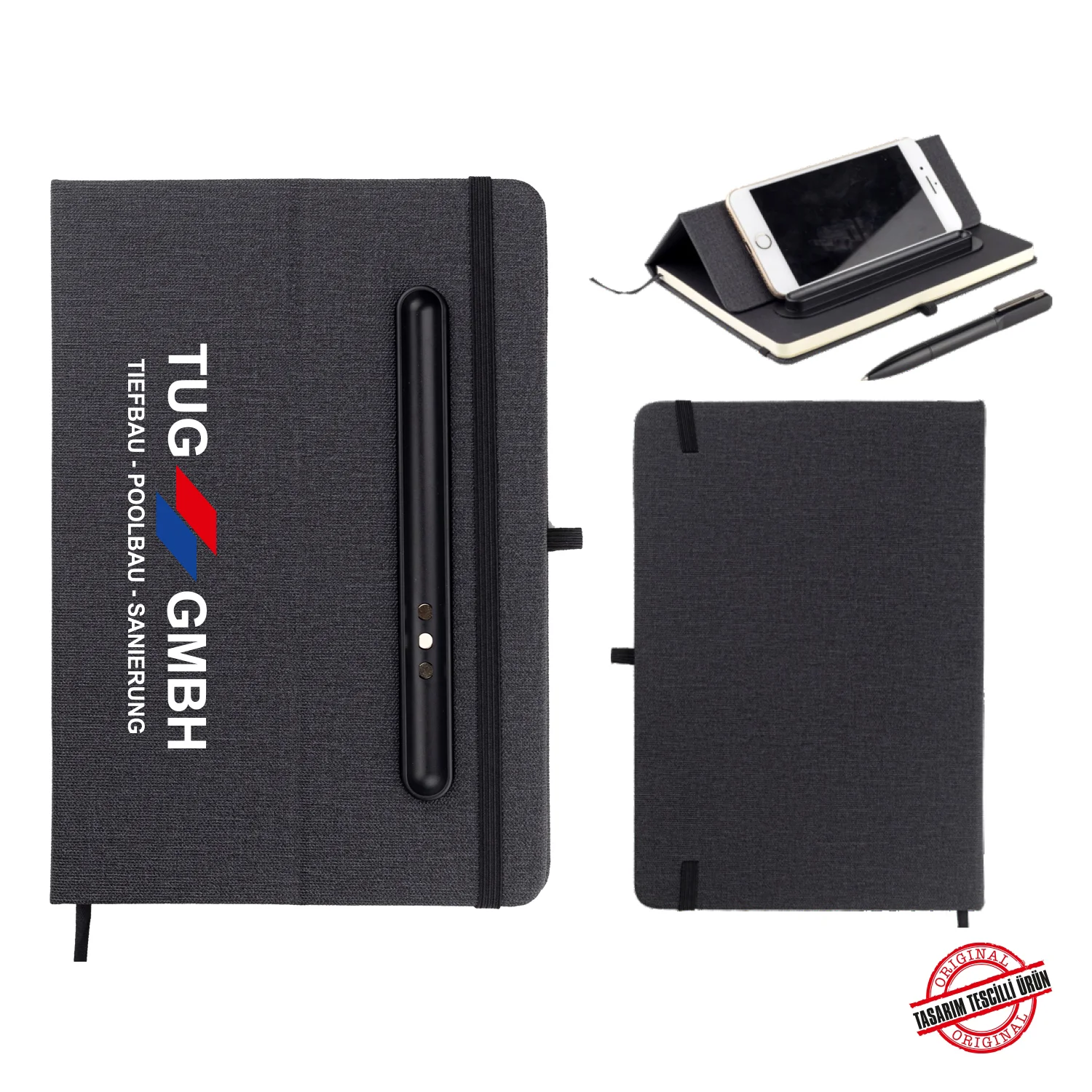 Termo Deri Defter 15 x 21