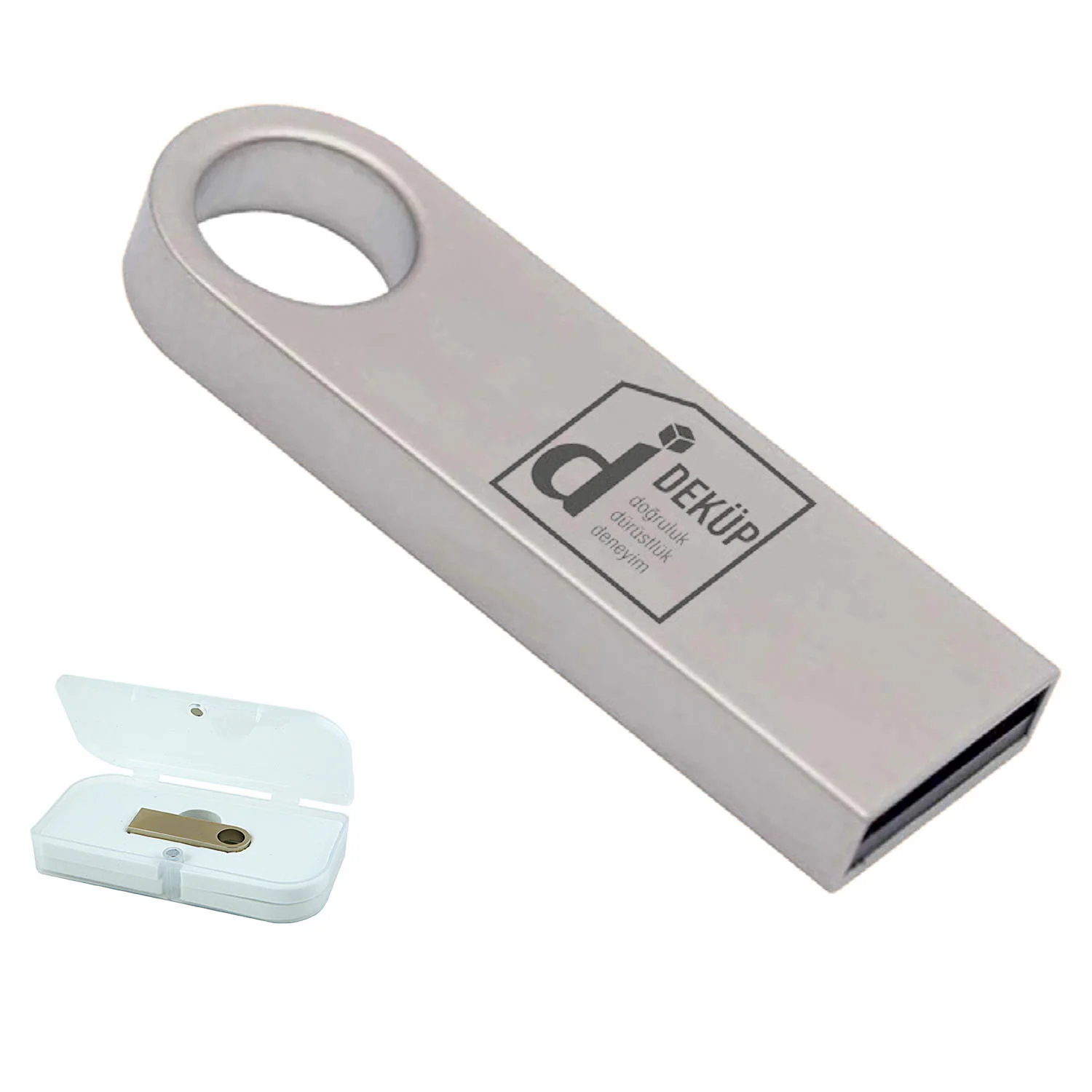 METAL USB FLASH BELLEK