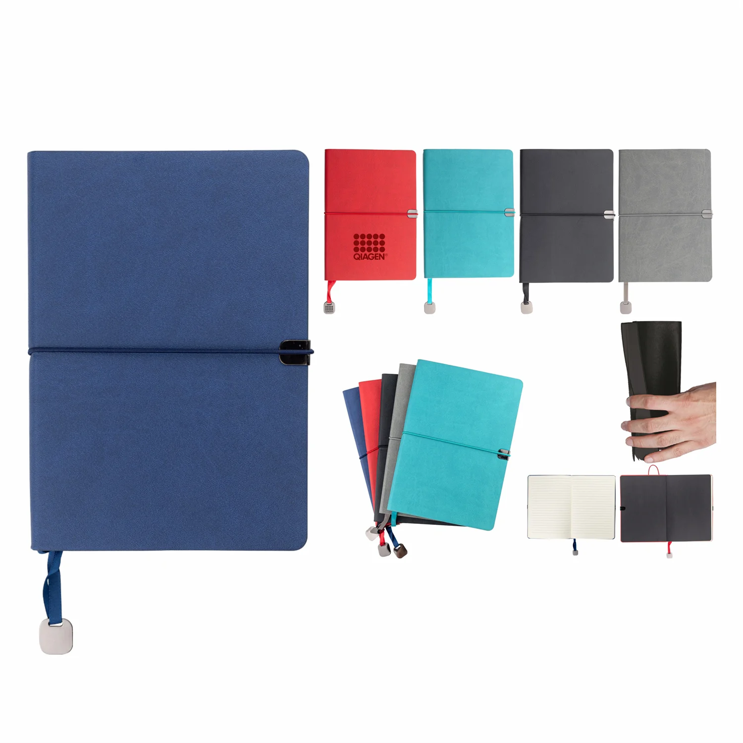 Yumuşak Kapak Termo Deri Defter 14.5 x 21