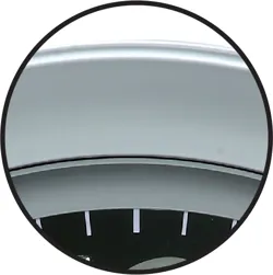 PLASTİK ÇERÇEVE ÇEMBERLİ DUVAR SAATİ 34 CM