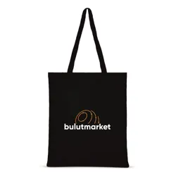 Siyah Ham Bez Çanta