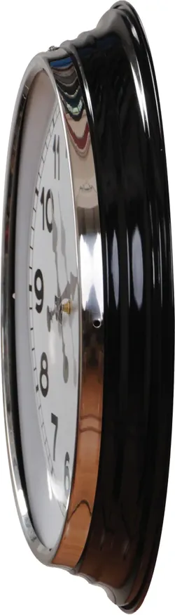 METAL ÇERÇEVE  DUVAR SAATİ 50.5 CM