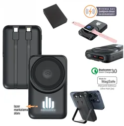 3in1 Magsafe Wireless POWERBANK 10.000 mAh