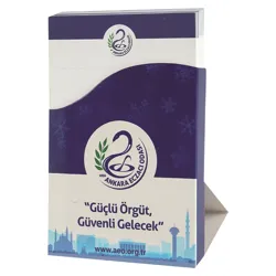 UNUTMAYINIZ AYAKLI BLOKNOT