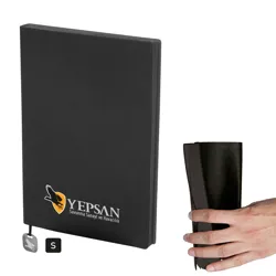 YUMUŞAK KAPAK TERMO DERİ DEFTER 13 x 21