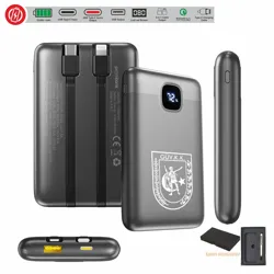 Plastik Kasa Powerbank 10000 Mah