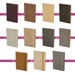 TERMO DERİ DEFTER 13x21 cm