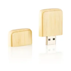 AHŞAP USB FLASH BELLEK