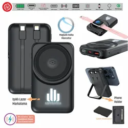 3in1 Magsafe Wireless POWERBANK 10.000 mAh