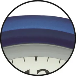 PLASTİK ÇERÇEVE ÇEMBERLİ TAKMATİK DUVAR SAATİ 34 CM