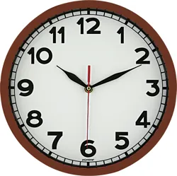 PLASTİK KASA DUVAR SAATİ 28 CM