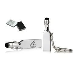 TOUCHPAD ÖZELLİKLİ METAL USB FLASH BELLEK