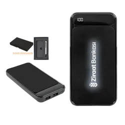 KAUÇUK IŞIK KAZIMA POWERBANK 10.000 Mah