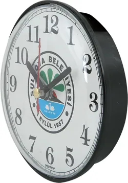 MIKNATISLI YUVARLAK BUZDOLABI SAATİ 10.5 CM