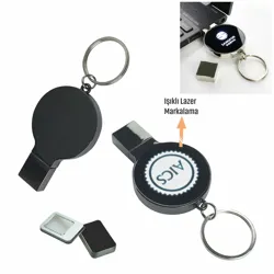 IŞIKLI LAZER KAZIMA METAL USB FLASH BELLEK