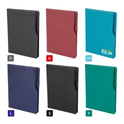 TERMO DERİ DEFTER 15 x 21 cm