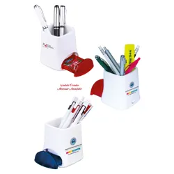 PLASTİK ÇEKMECELİ KALEMLİK