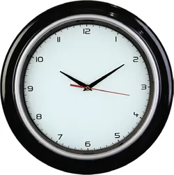 PLASTİK ÇERÇEVE DUVAR SAATİ 40 CM