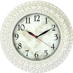 PLASTİK ÇERÇEVE  DUVAR SAATİ 34 CM