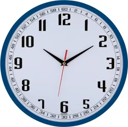 PLASTİK KASA DUVAR SAATİ 37 CM