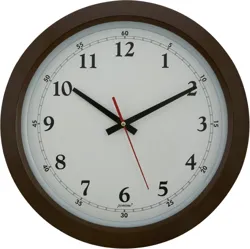 PLASTİK ÇERÇEVE ÇEMBERLİ DUVAR SAATİ 38 CM