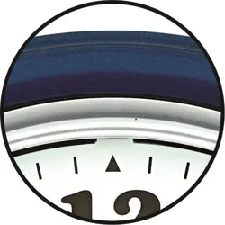 PLASTİK ÇERÇEVE  DUVAR SAATİ 34 CM