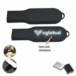 IŞIKLI LAZER KAZIMA METAL USB FLASH BELLEK