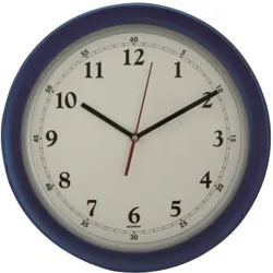 PLASTİK ÇERÇEVE ÇEMBERLİ DUVAR SAATİ 38 CM