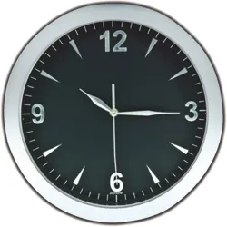 PLASTİK ÇERÇEVE ÇEMBERLİ VARAK KADRAN DUVAR SAATİ 34 CM