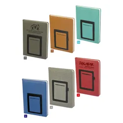 CEPLİ TERMO DERİ DEFTER 15 x 21 cm